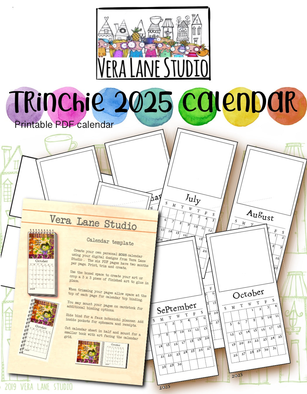 2025 DIY calendar - digital download PDF files – Vera Lane Studio Digitals 2025-diy-calendar-digital-download-pdf-files-vera-lane-studio-digitals