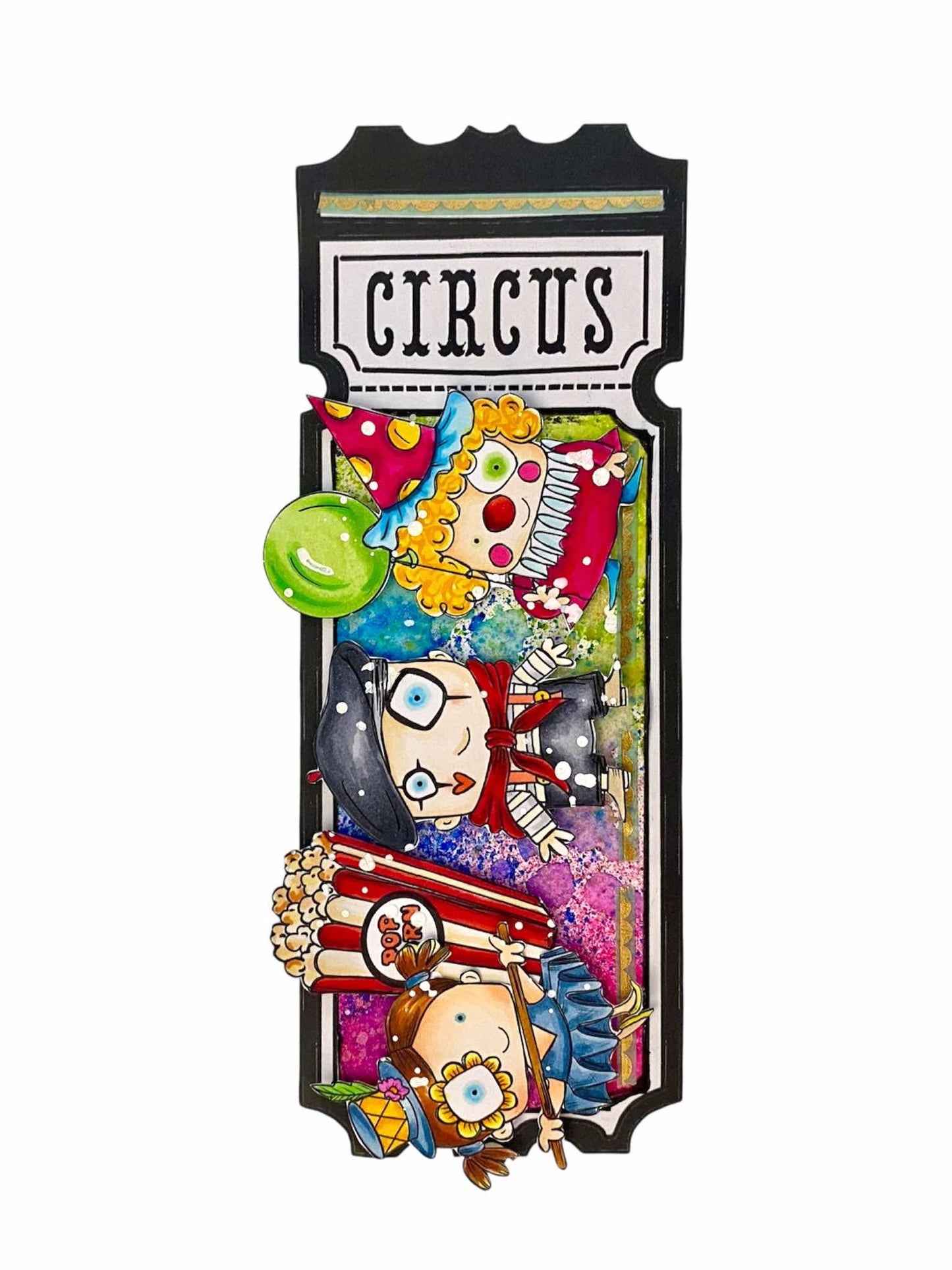 Whispers in Silence - 7 Digi stamps in jpg and png files