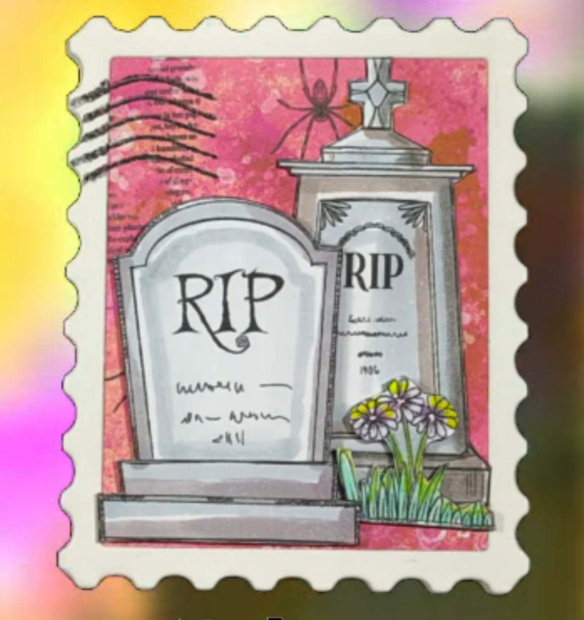 Halloween Theme Papers - 12 digital files