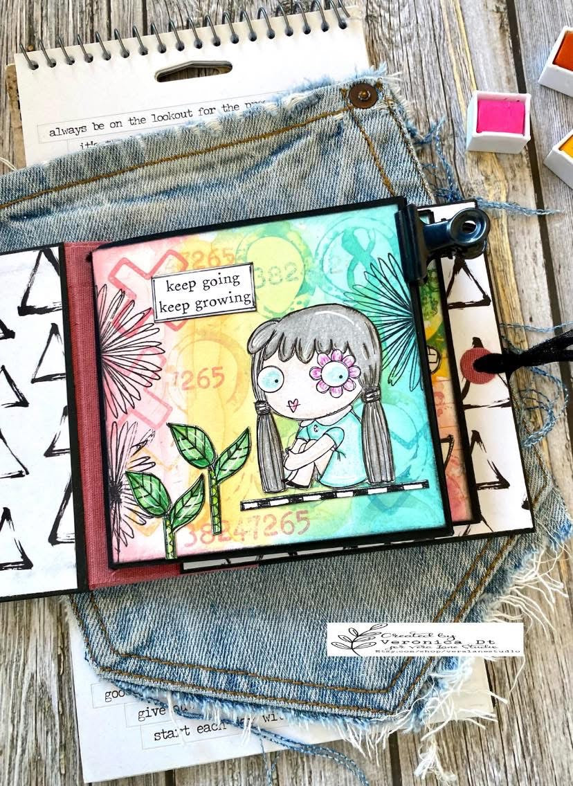 Hope - 6 digi stamp bundle in png and jpg files