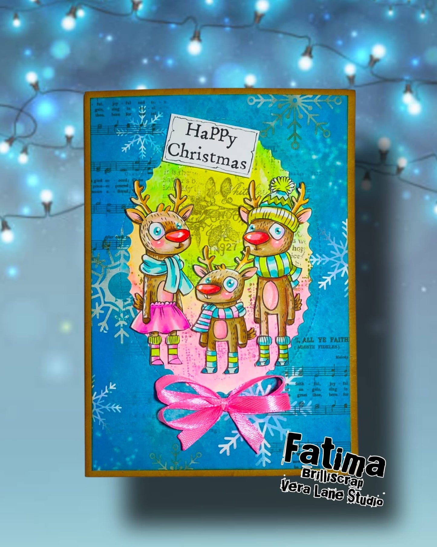 Oh Deer - 6 Digi stamps in jpg and png files