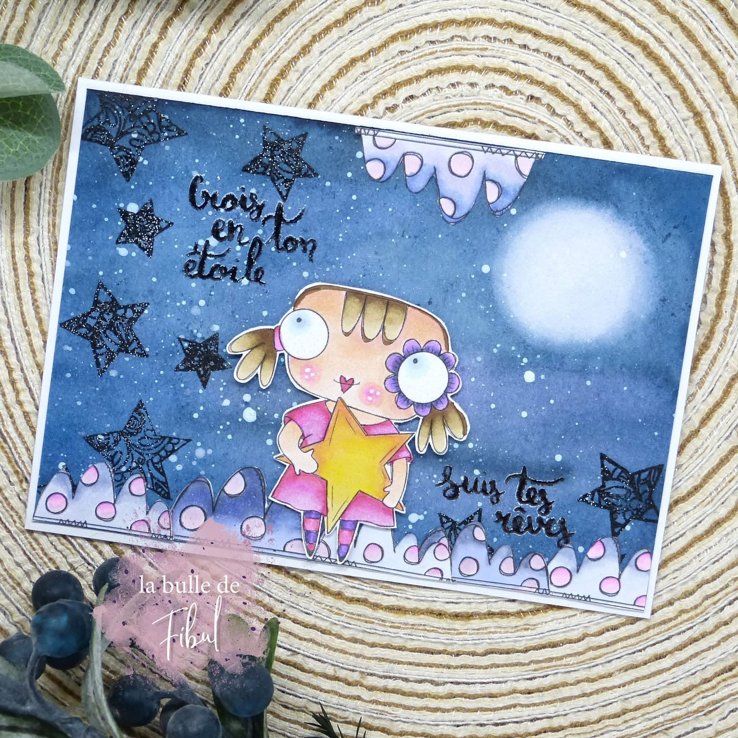 ROYGBIV - 17 Digi stamps in png files