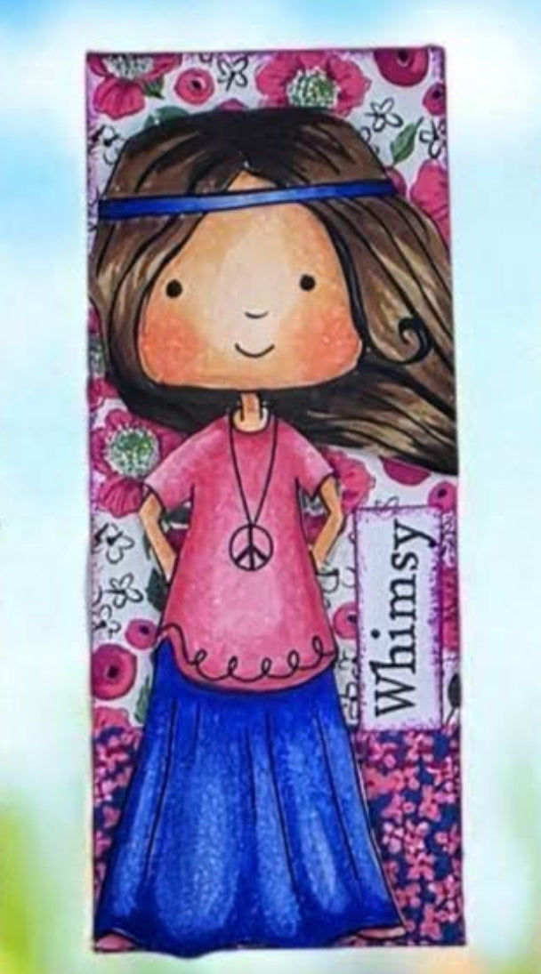 Chasing Peace - 8 digital download card kit, stamps and backgrounds