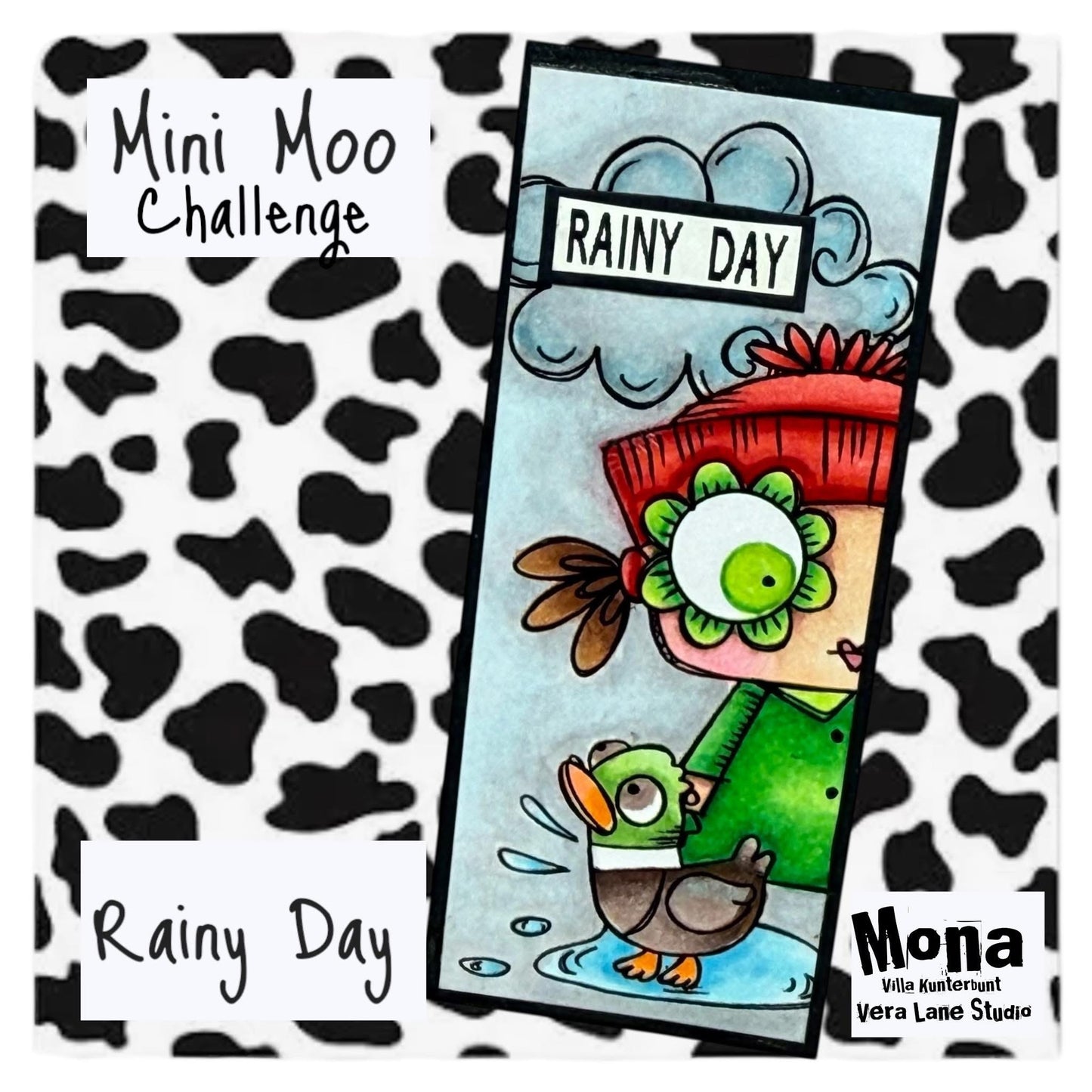 Puddle Jumps - 7 Digi stamp bundle in jpg and png files