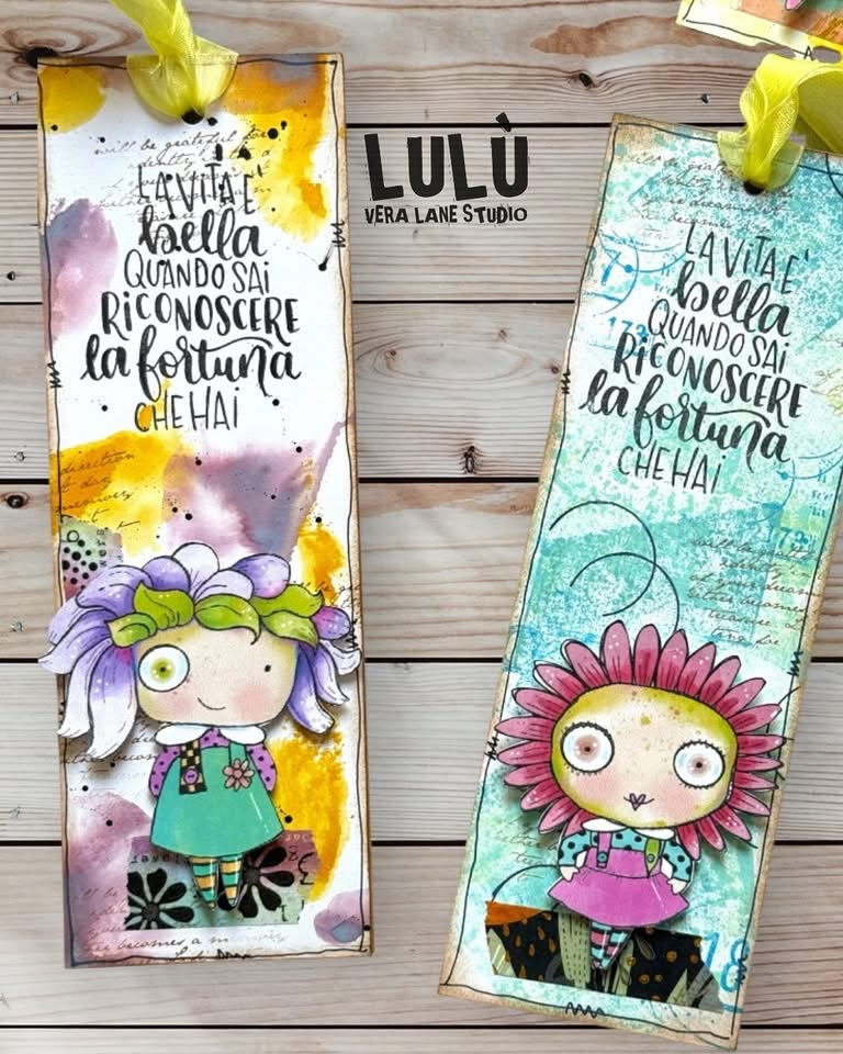 Les Petites Fleurs Collection ; Digital Mega Bundle - 6 characters and more