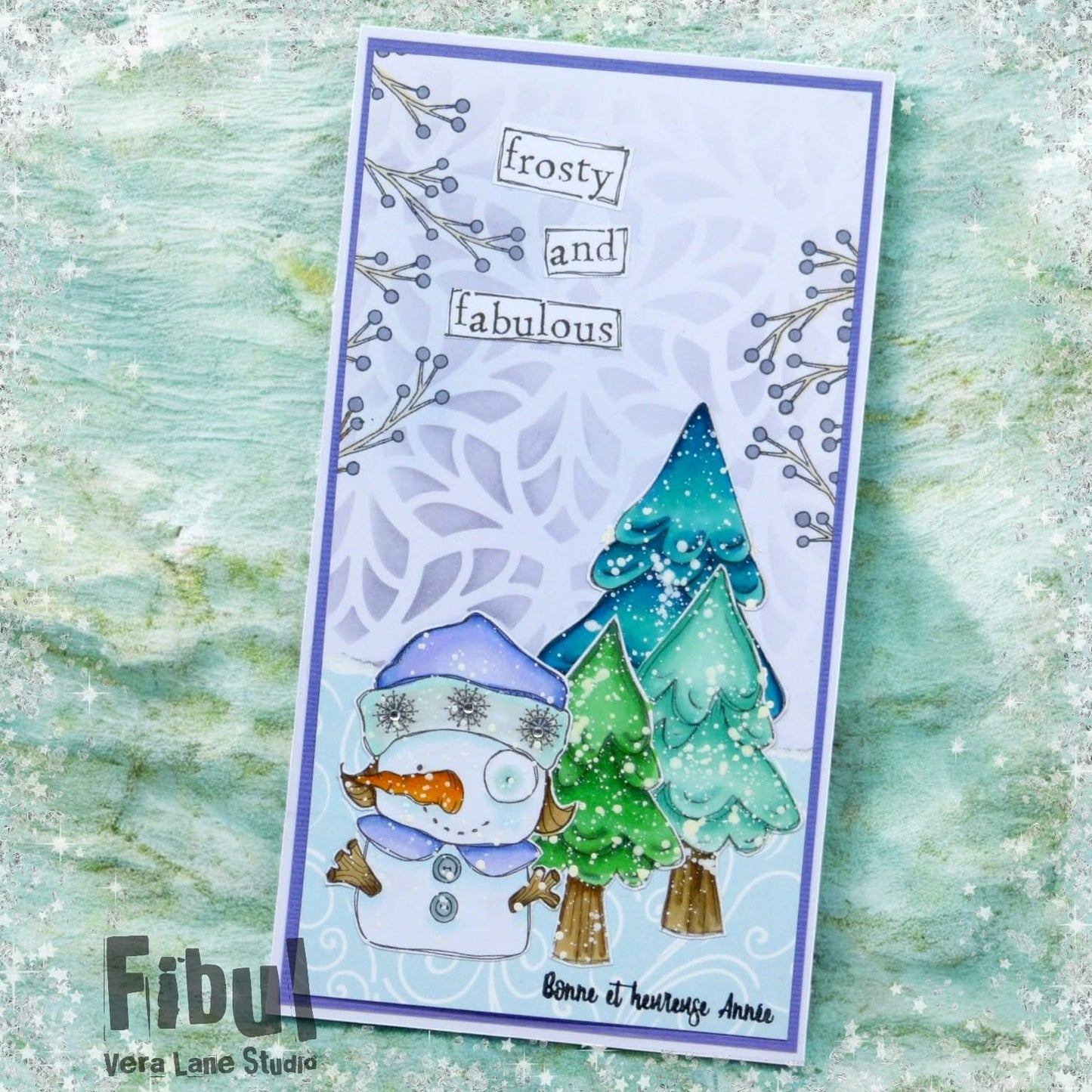 Frosty Friends - 7 Digi stamps in jpg and png files