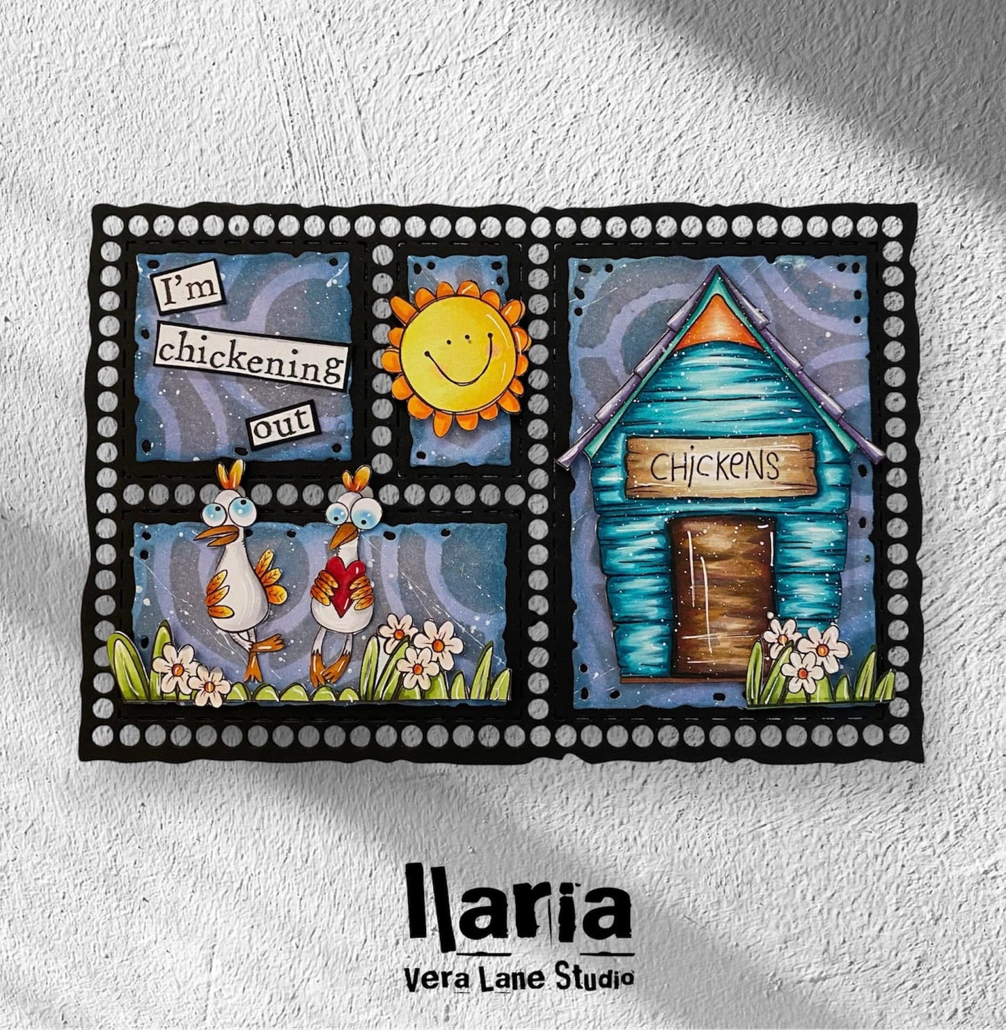 Chicken Coop - 9 Digi stamp set