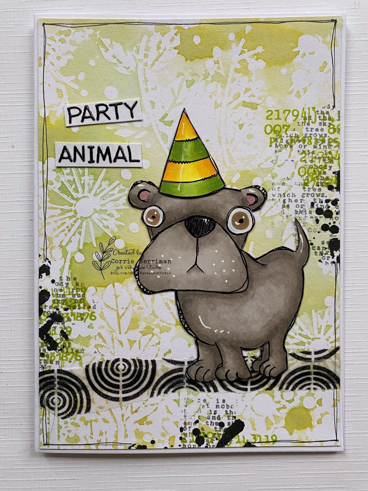 Rescue Puppies - 7 digi stamp set