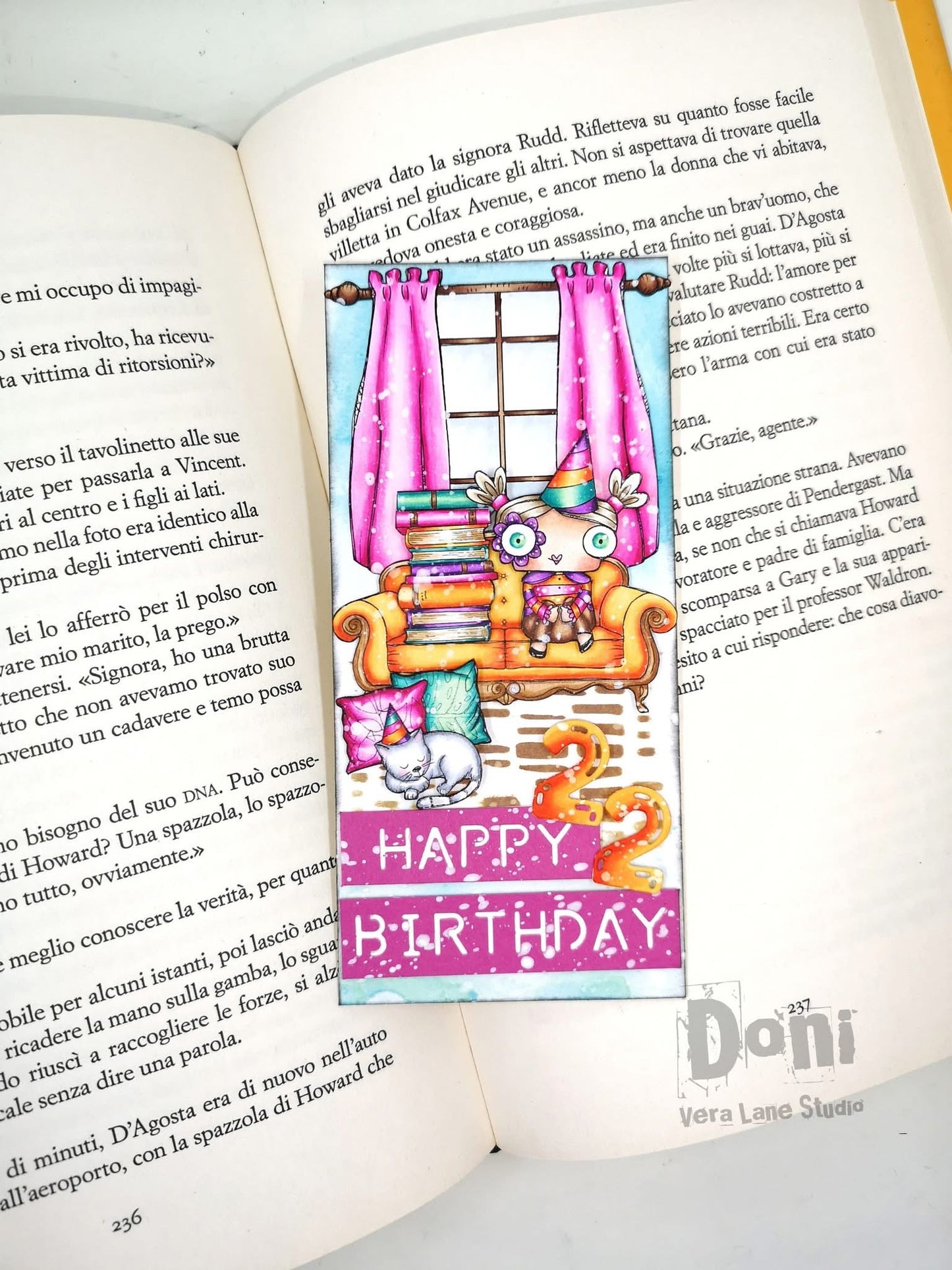 Windows - 8 digi stamps