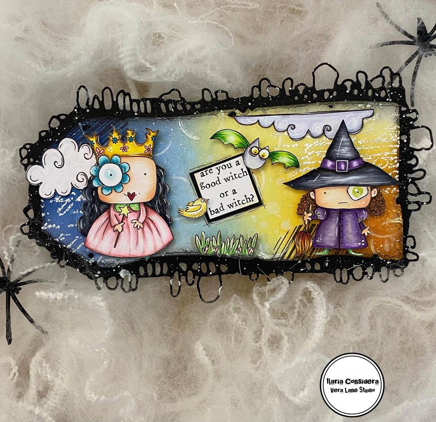 Good Witch, Bad Witch - 6 digi tamp set in jog and png files