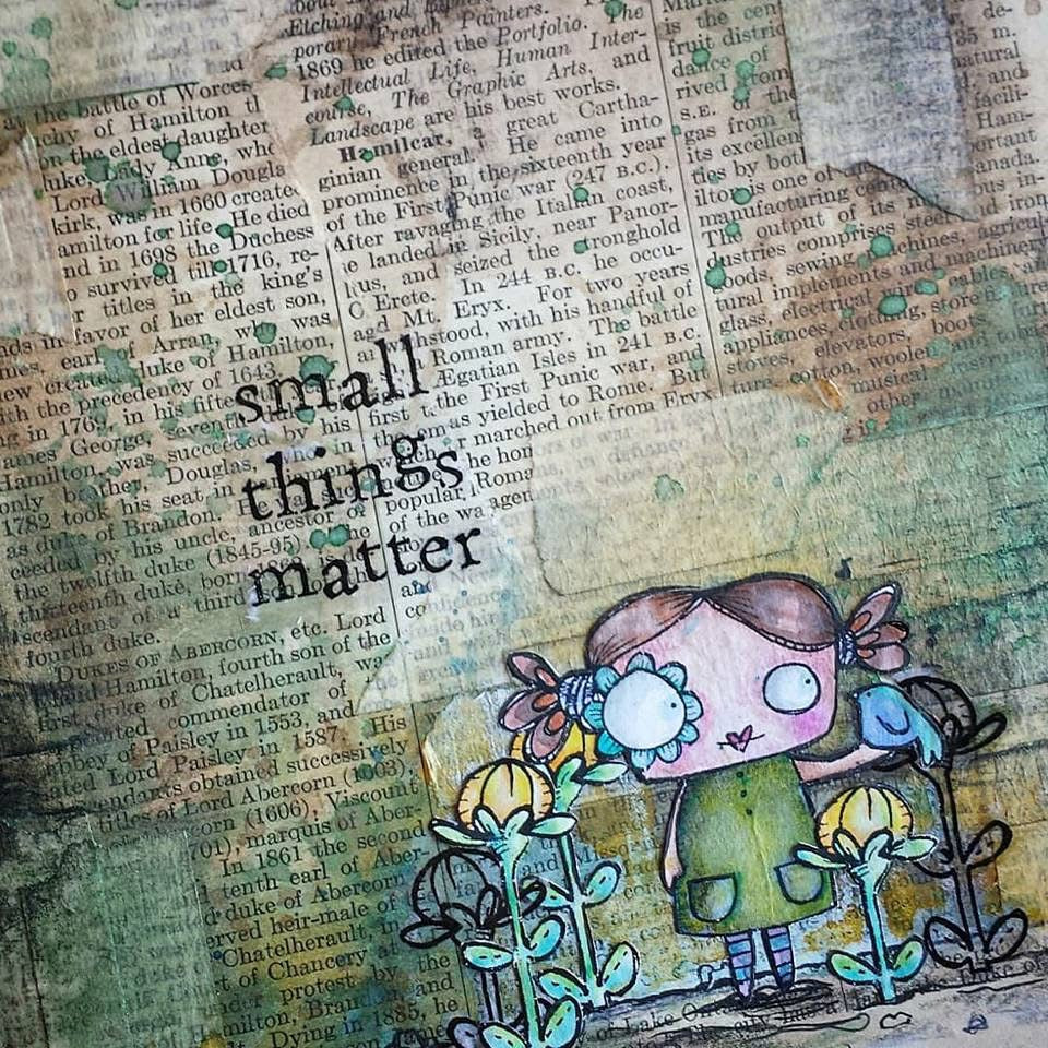 Small Things matter - 8 Digi stamps