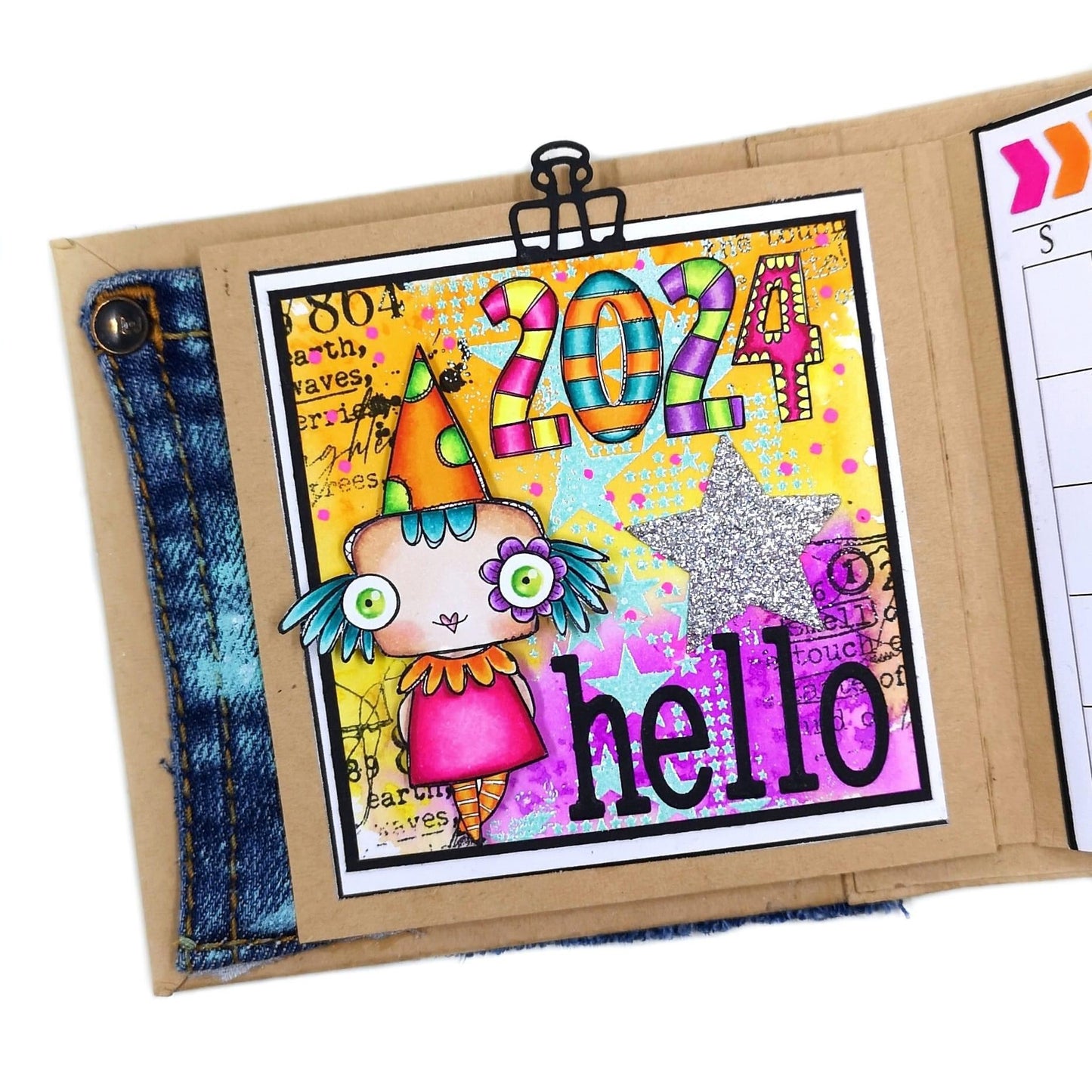 Party like a girl - 6 digi stamps