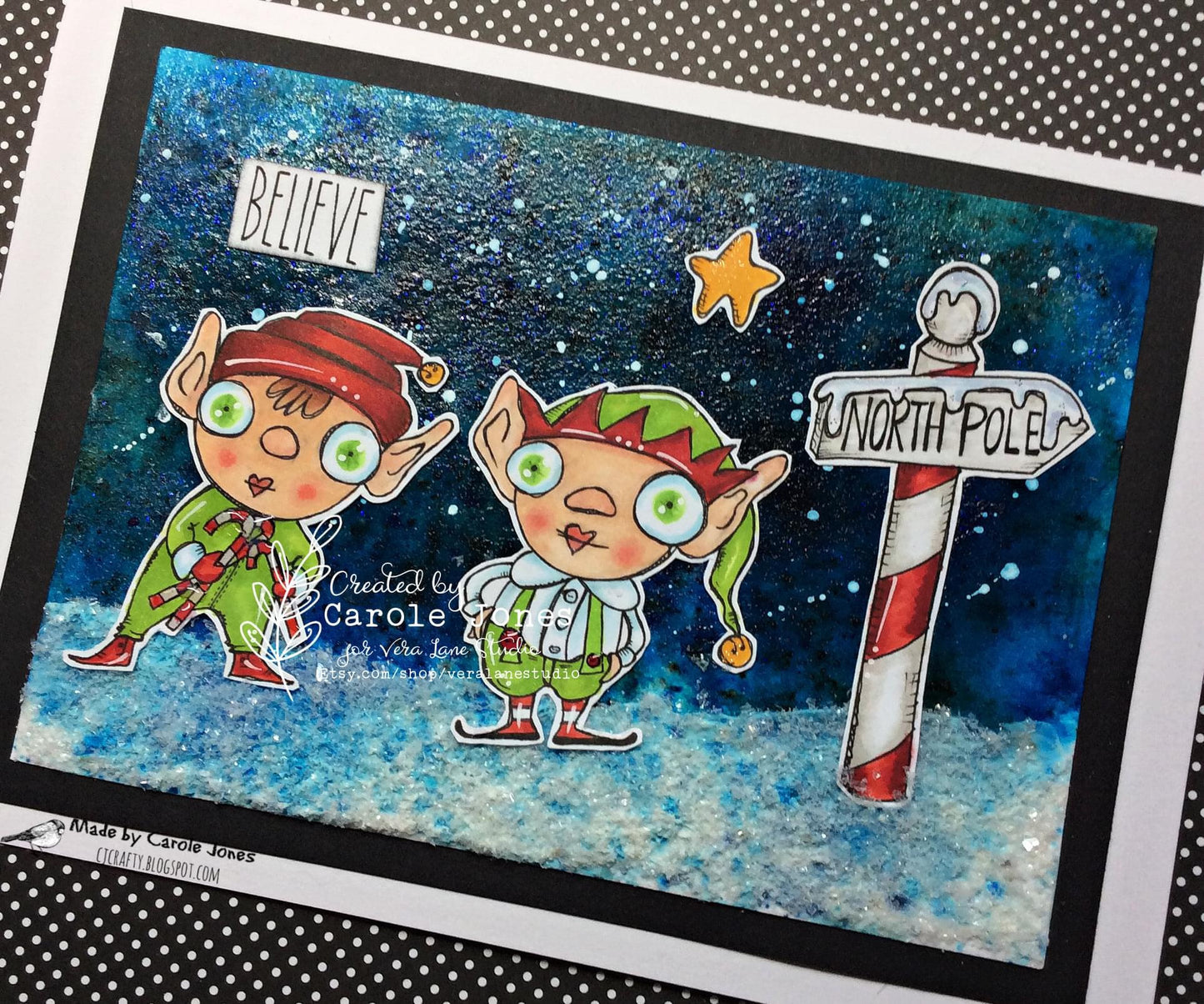 Merry Everything- 6 Digi stamp bundle