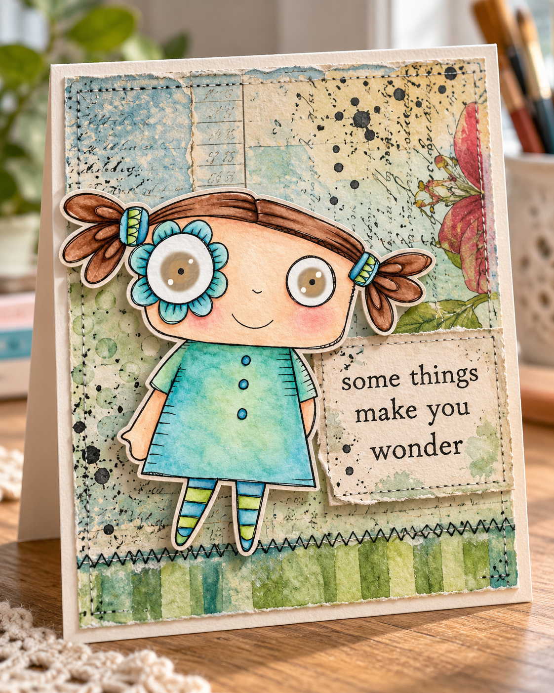 Bright Ideas | Digital Stamp & Card Kit