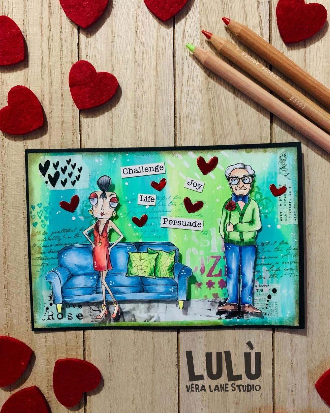 Stan Still - 5 Digi Stamps