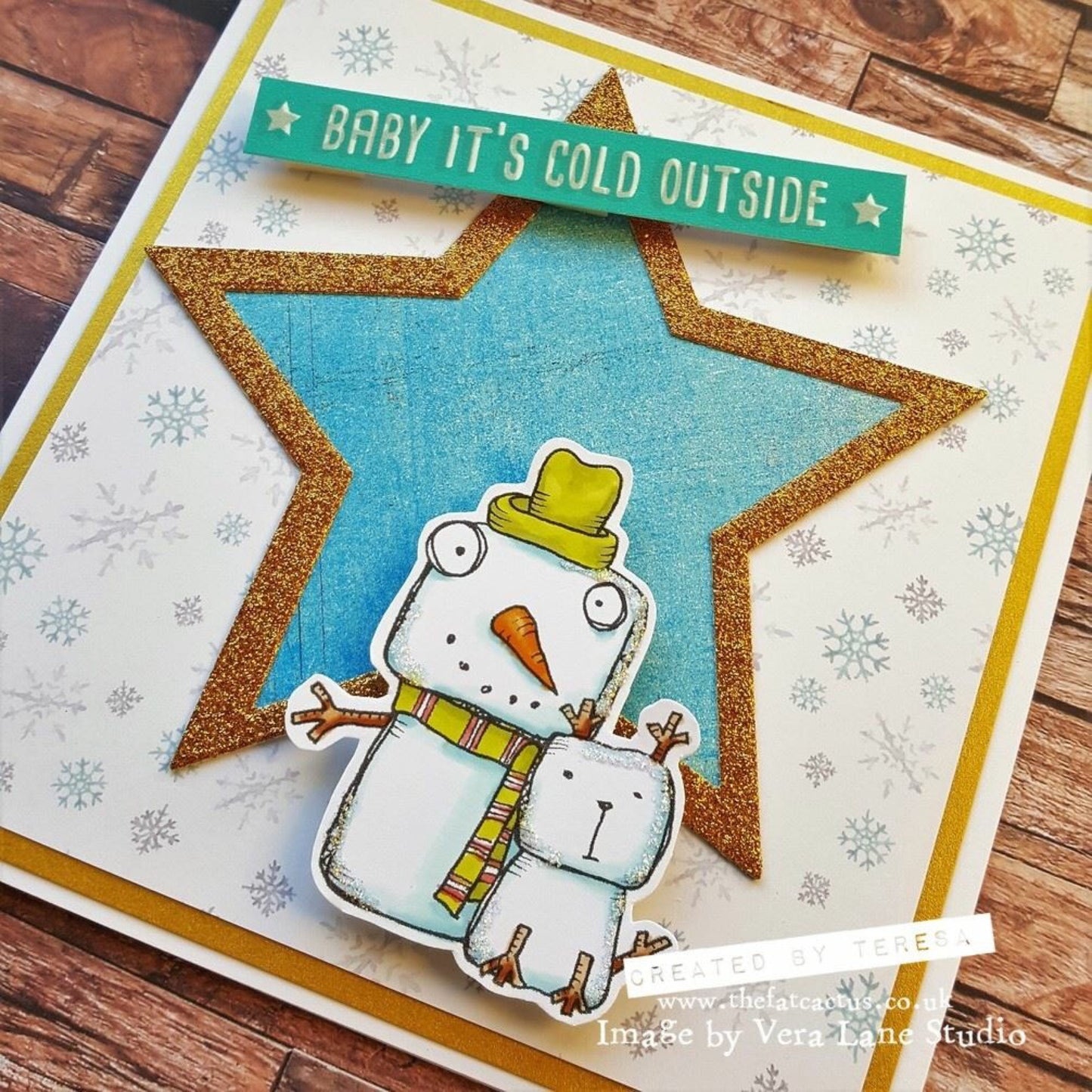 The Tiny Snow Family - 6 digi stamp bundle