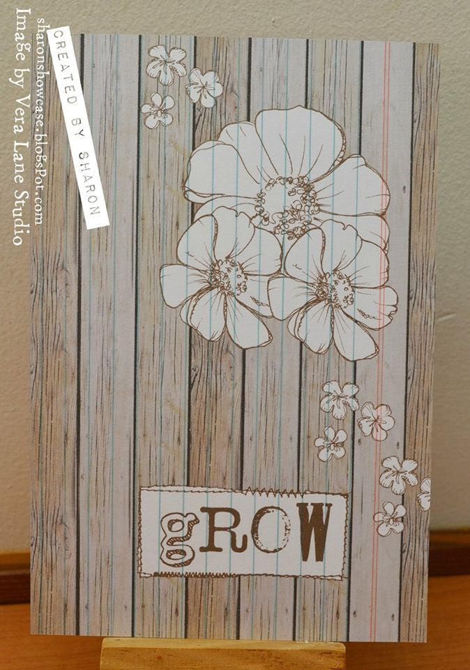 Blooms for a Mother - 12 digi stamp