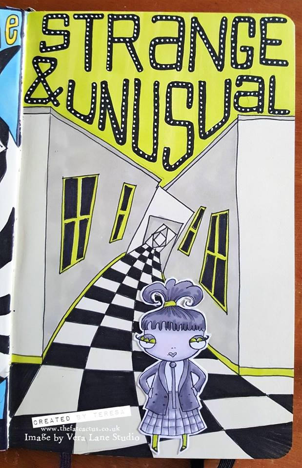 It’s Showtime - 6 image digi stamp set available for instant download