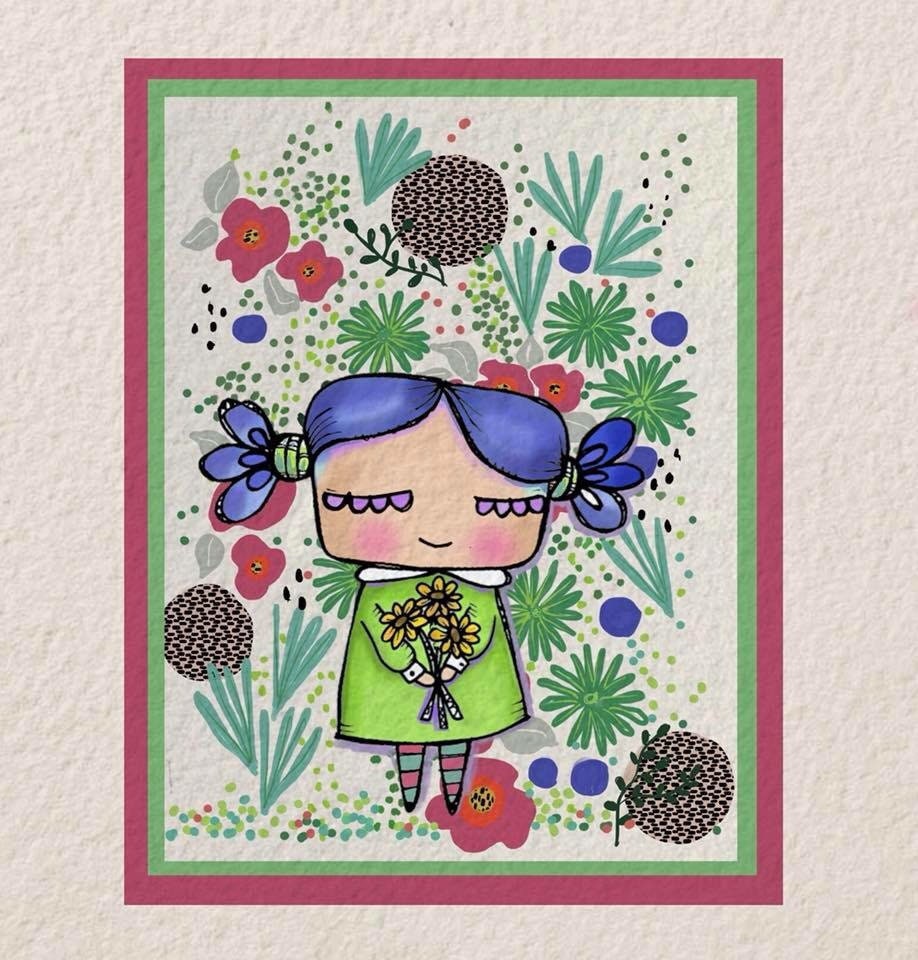 Dilly's Days - 5 digi stamp bundle