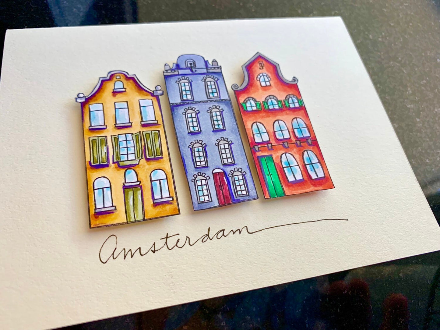 Amsterdam - 5 digi stamps