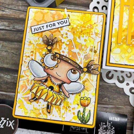 Ladybug - 5 Digi stamp bundle