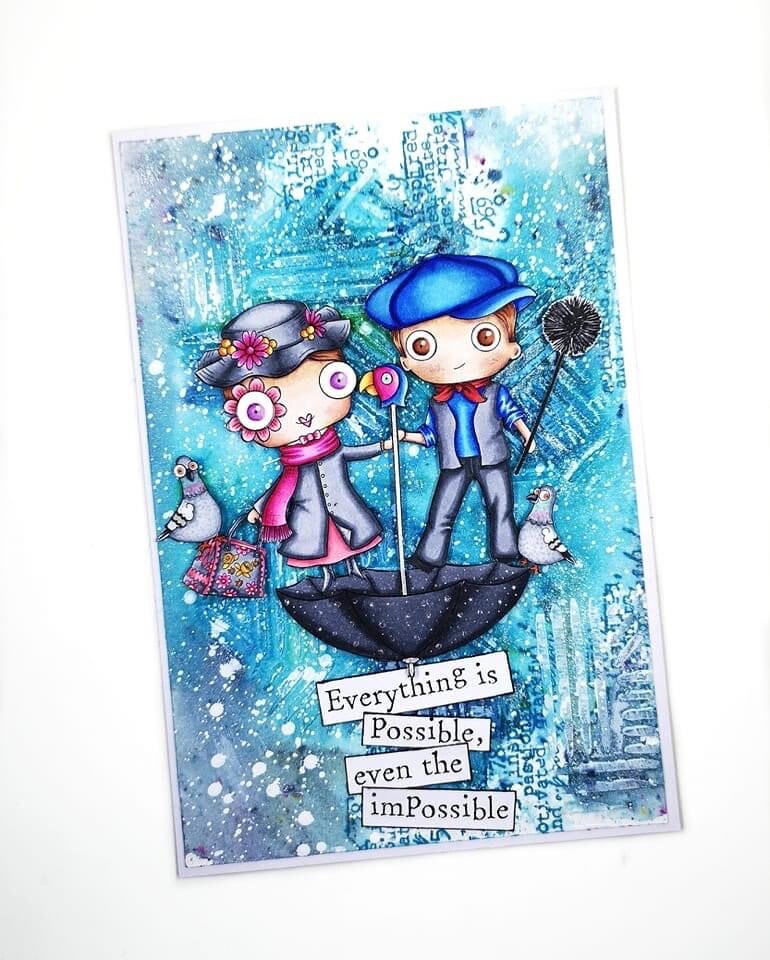 Chimney Sweep - 7 Digi stamp bundle