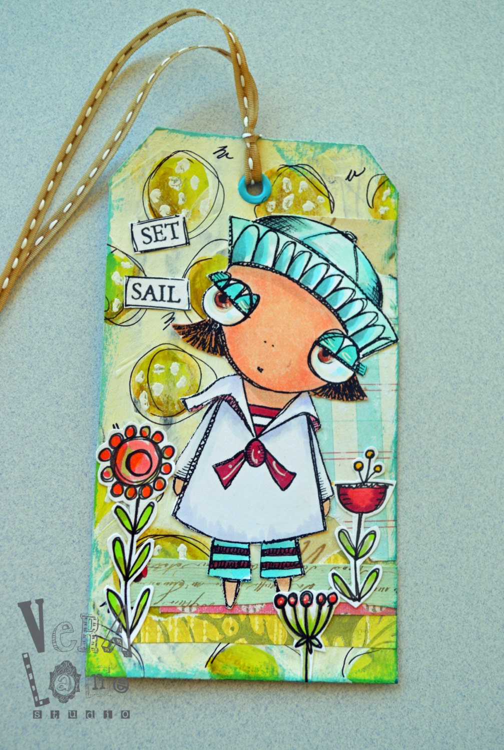 The Lil Sailor - 6 Digi stamp bundle