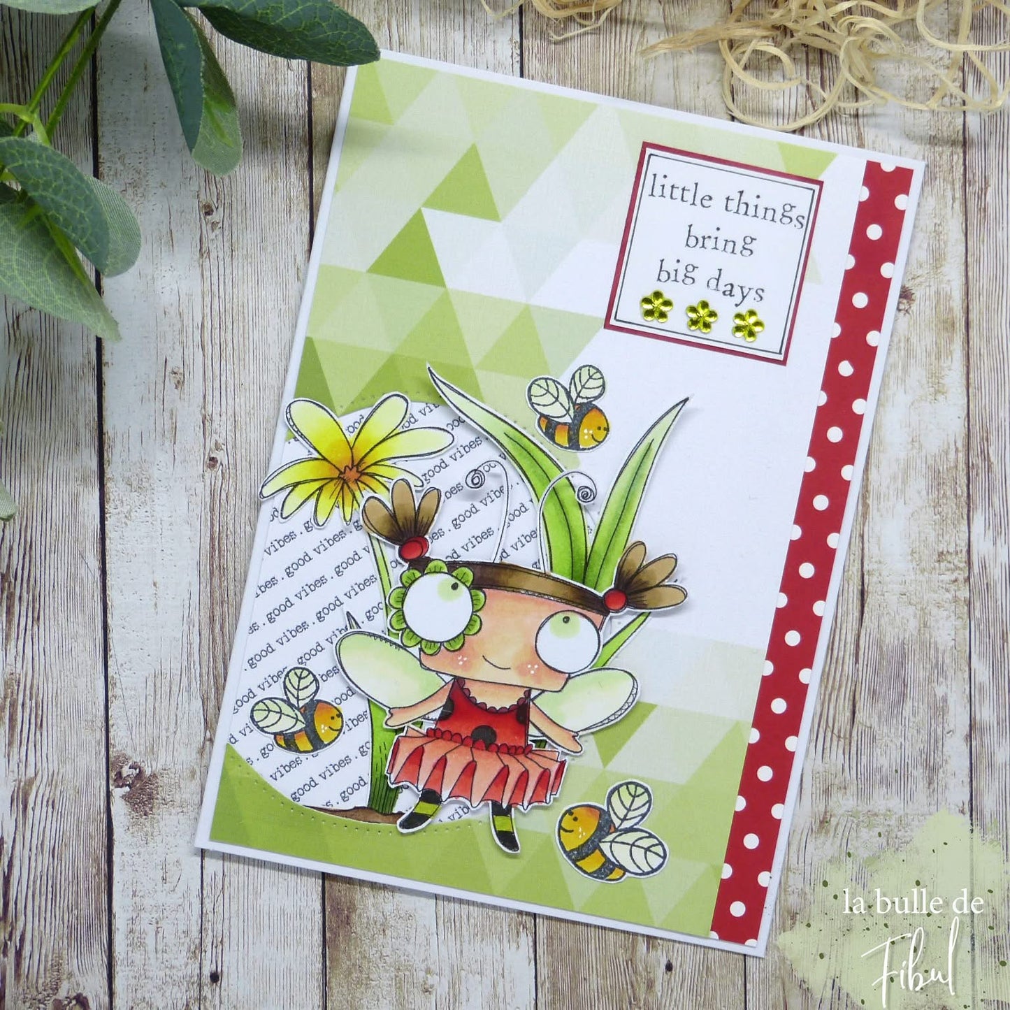 Ladybug - 5 Digi stamp bundle