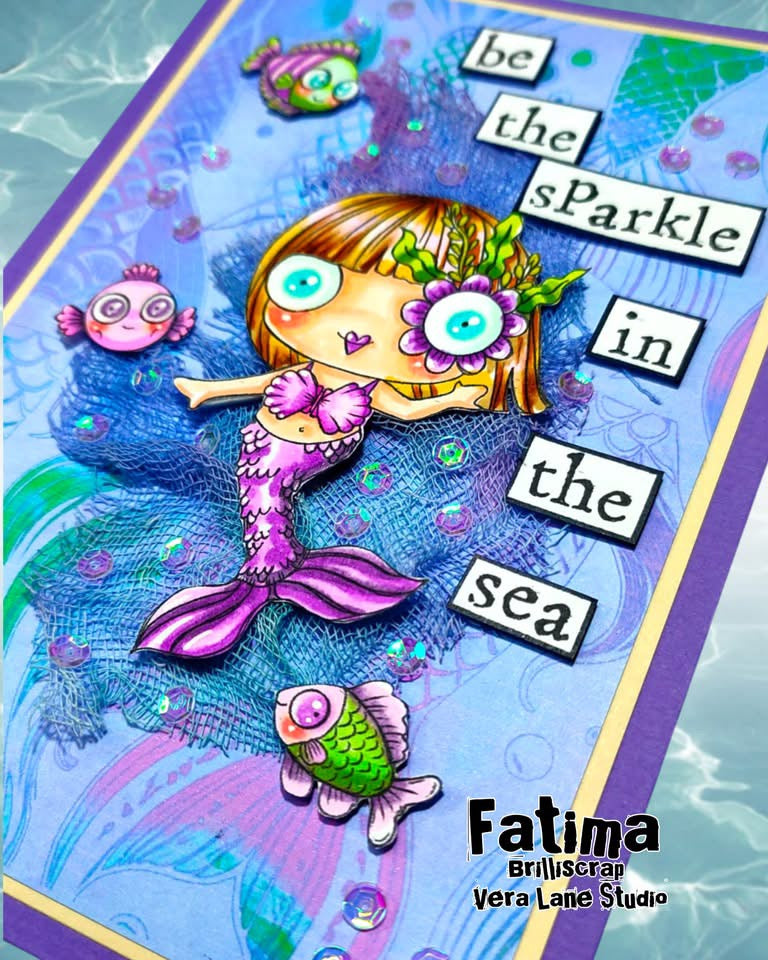 Emily Anne’s ocean dream bundle - 7 stamps, 12 colored digital papers