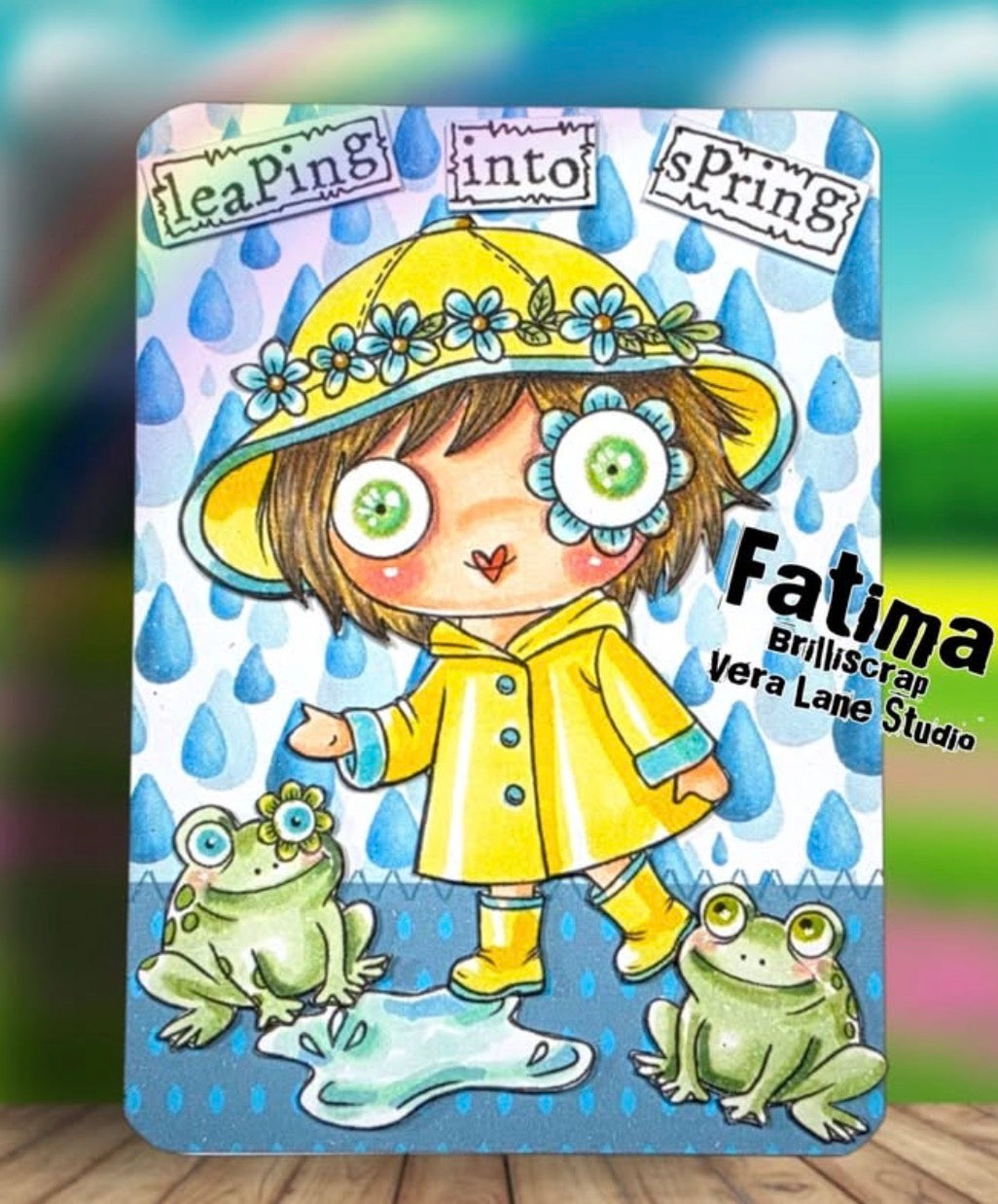 Lila Bloom Splashes Digital Stamp Set – 8 stamps, 3 backgrounds Instant Download,  Cardmaking and scrapbooking