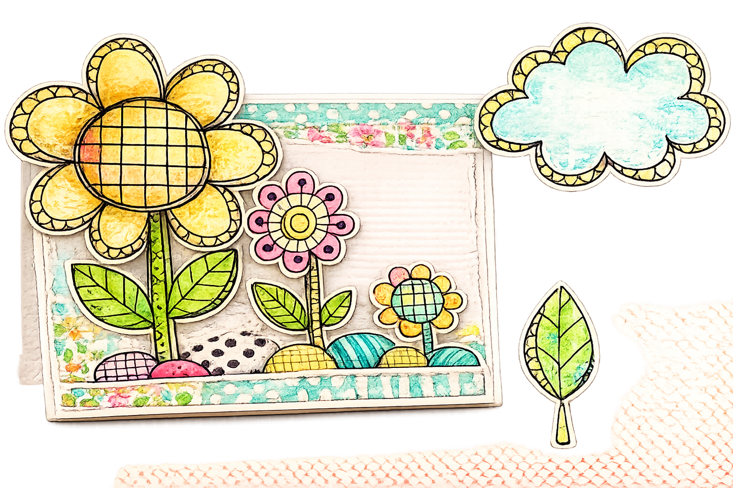 Make Sunshine Digital Stamp and Scrap Bundle - 3 kits