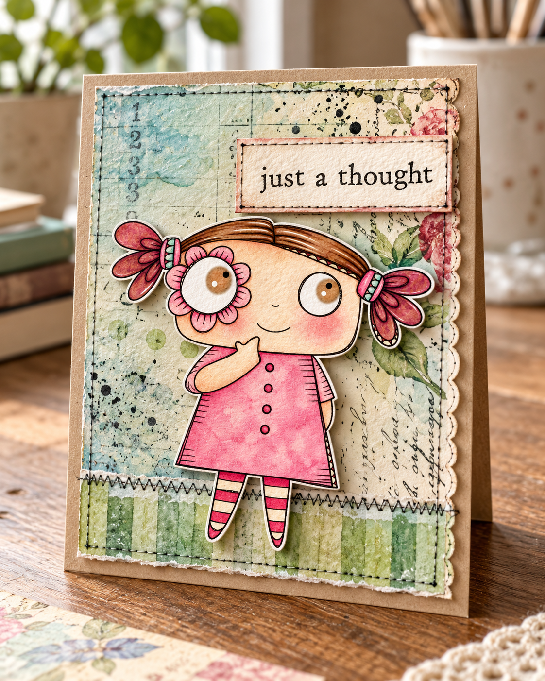Bright Ideas | Digital Stamp & Card Kit