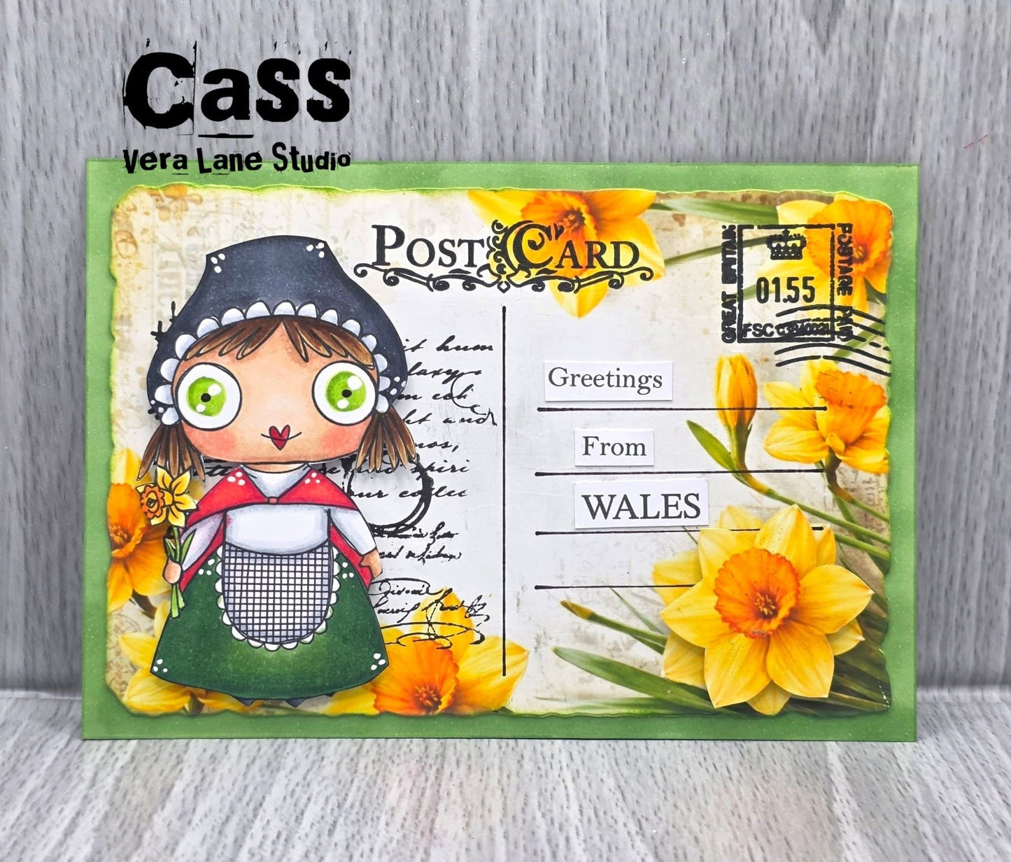 England and Wales - 8 Digi stamp bundle in jog and one files