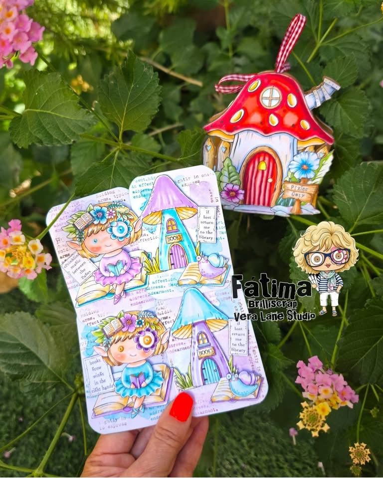 Storybean fairy digital stamp kit