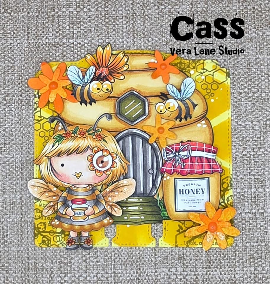 Bee Wee Fairy Digital Stamp and Scrap Kit | Fairy Chronicles