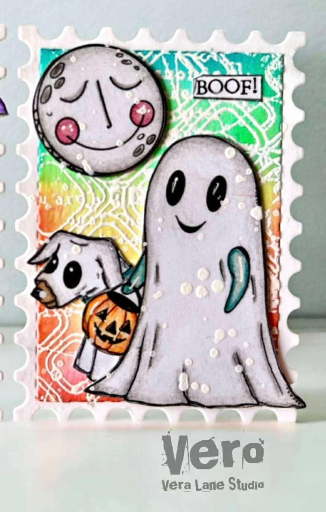 BOOF - 7 Digi stamps in jpg and png files