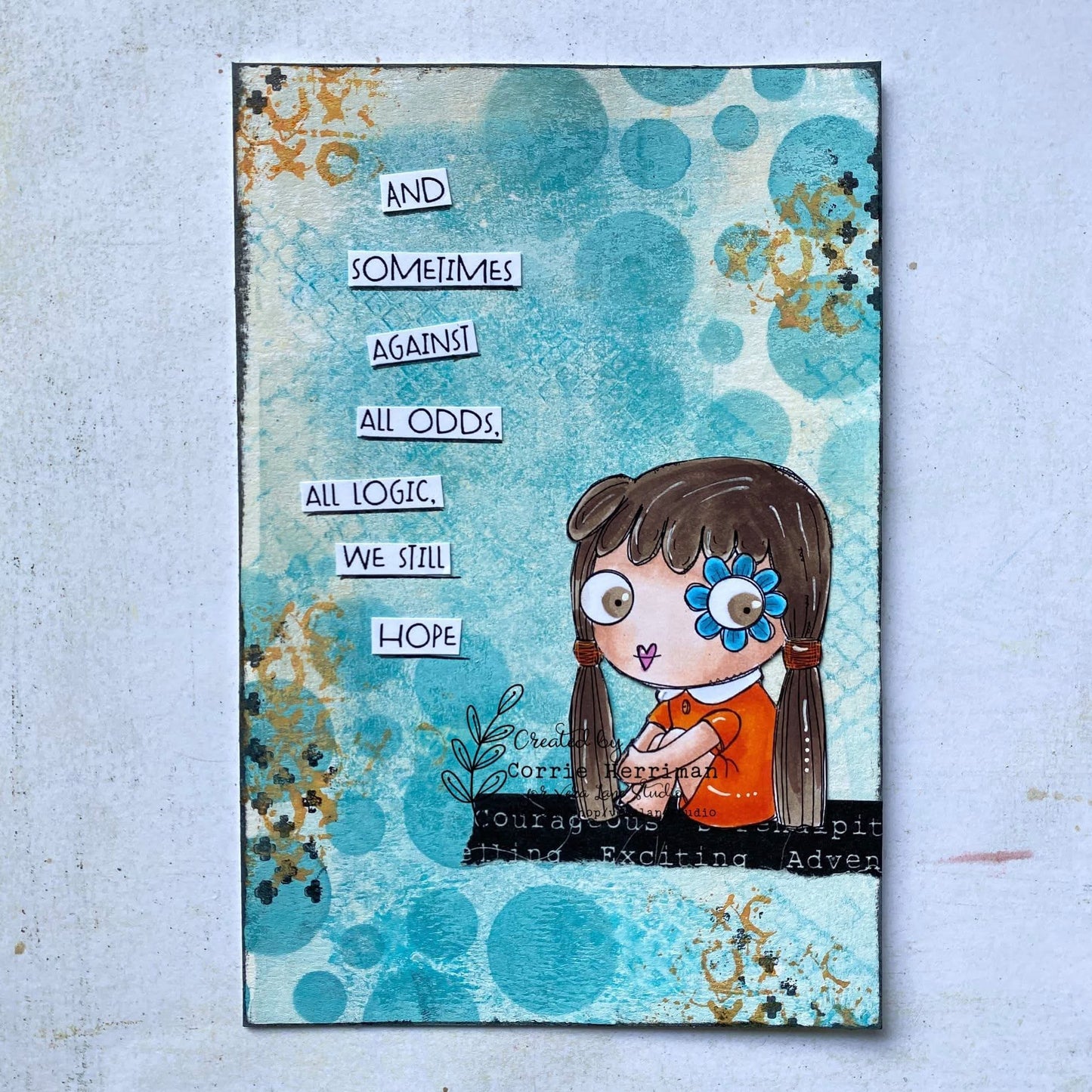 Hope - 6 digi stamp bundle in png and jpg files