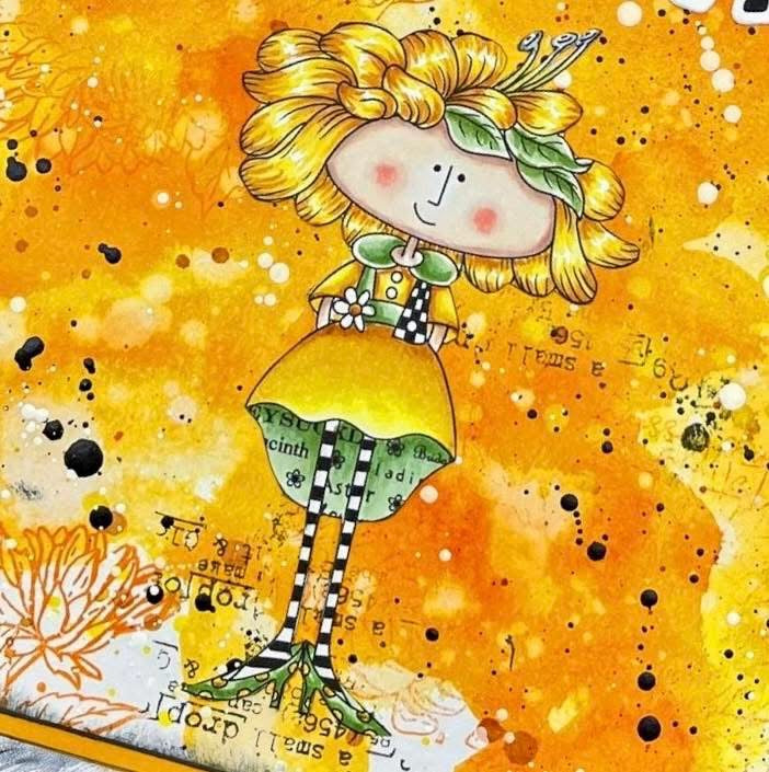 Fleur de Girl Printable Journal Kit – 18 Reflection Printables with 12 Fleur de Girl Characters, Monthly Prompts, Stickers, Tags & Add-On Pages