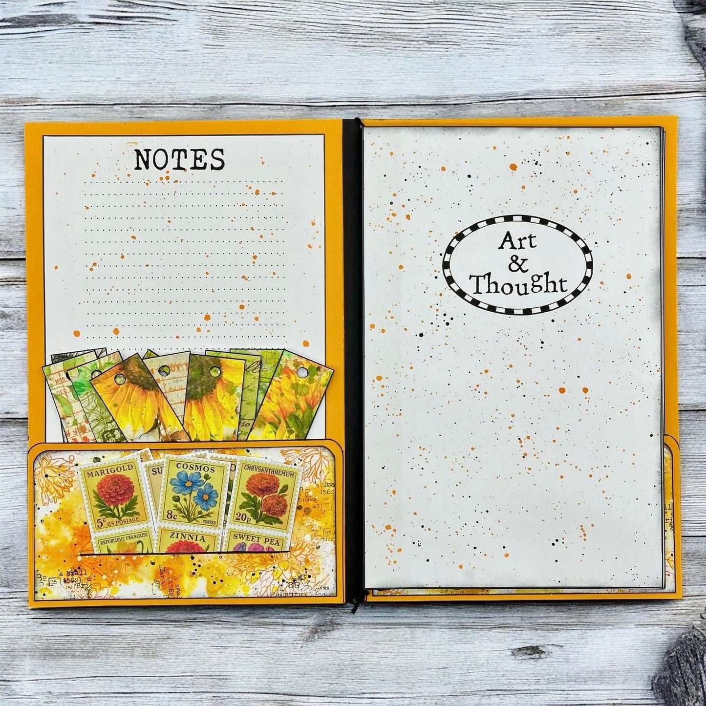 Fleur de Girl Printable Journal Kit – 18 Reflection Printables with 12 Fleur de Girl Characters, Monthly Prompts, Stickers, Tags & Add-On Pages