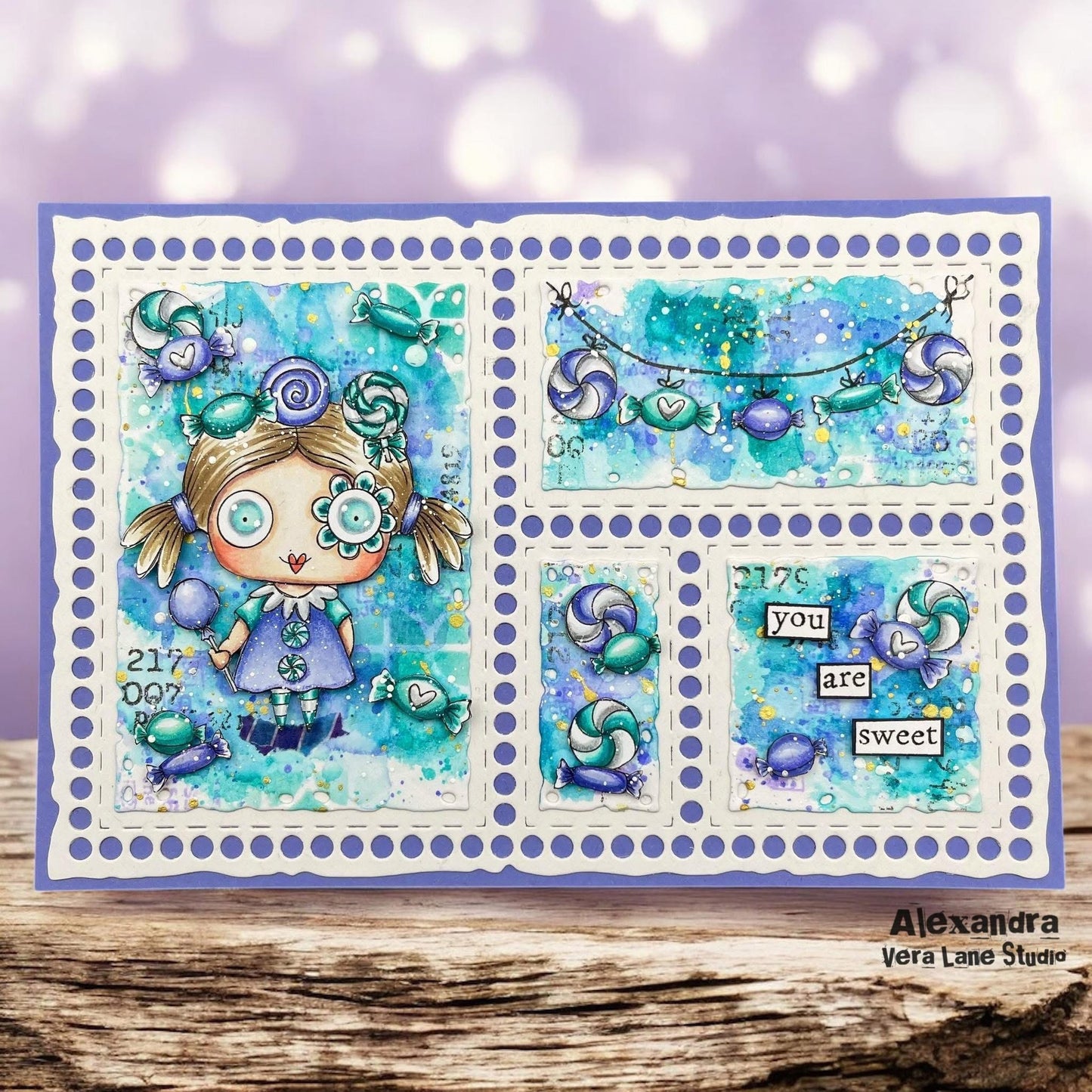 Sweet as Candy - 9 Digi stamps