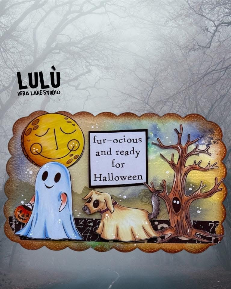 BOOF - 7 Digi stamps in jpg and png files