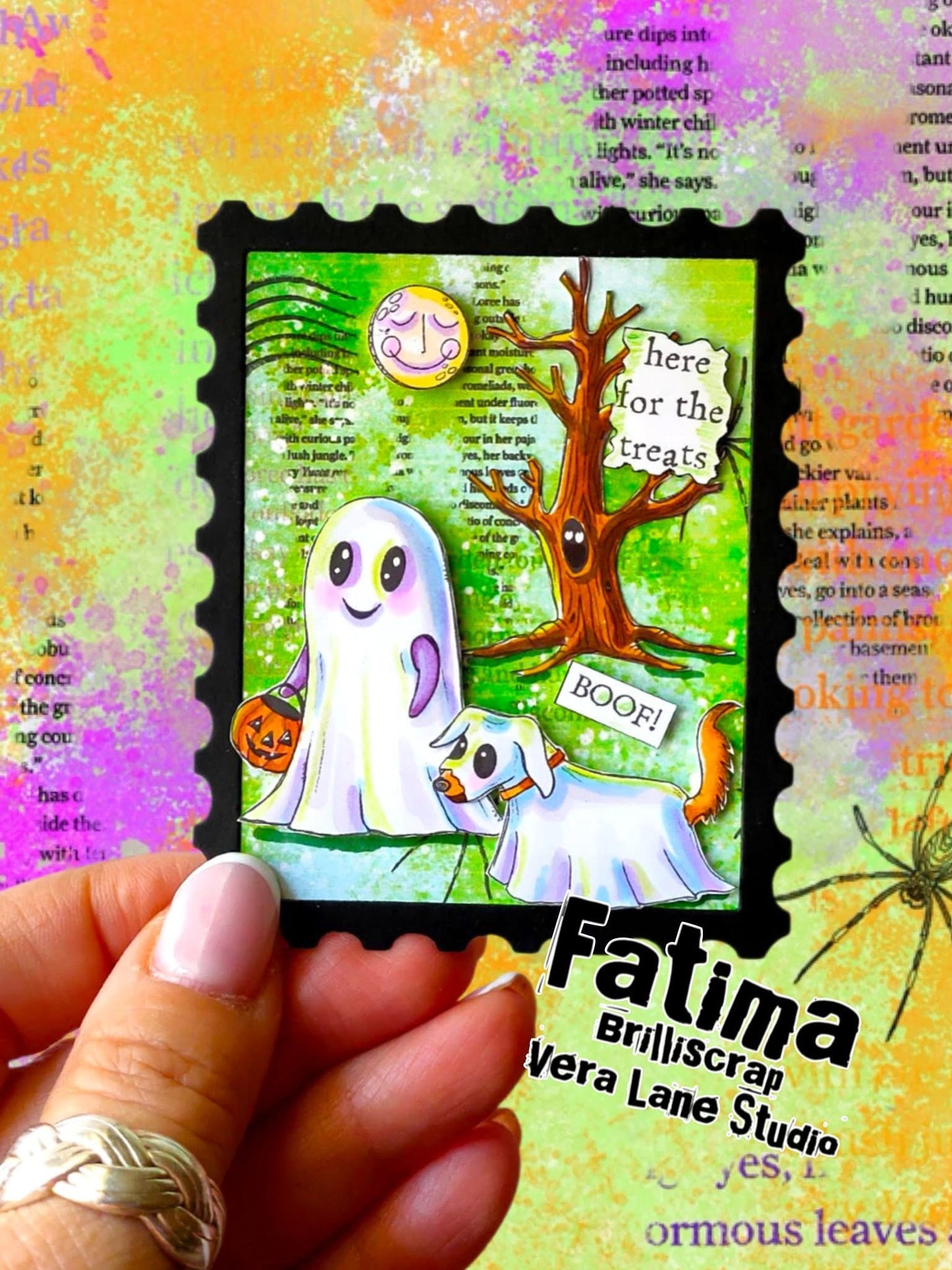 BOOF - 7 Digi stamps in jpg and png files