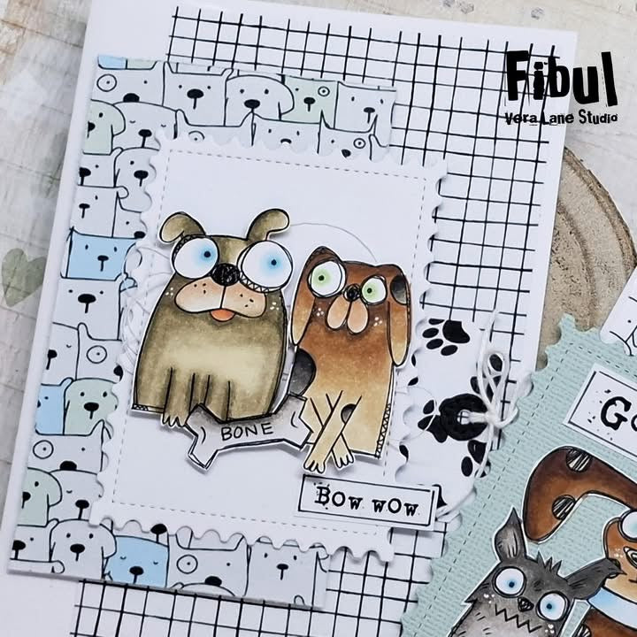 Dogs of Vera Lane Mega Bundle - 7 characters, 3 backgrounds  files included jpg and png