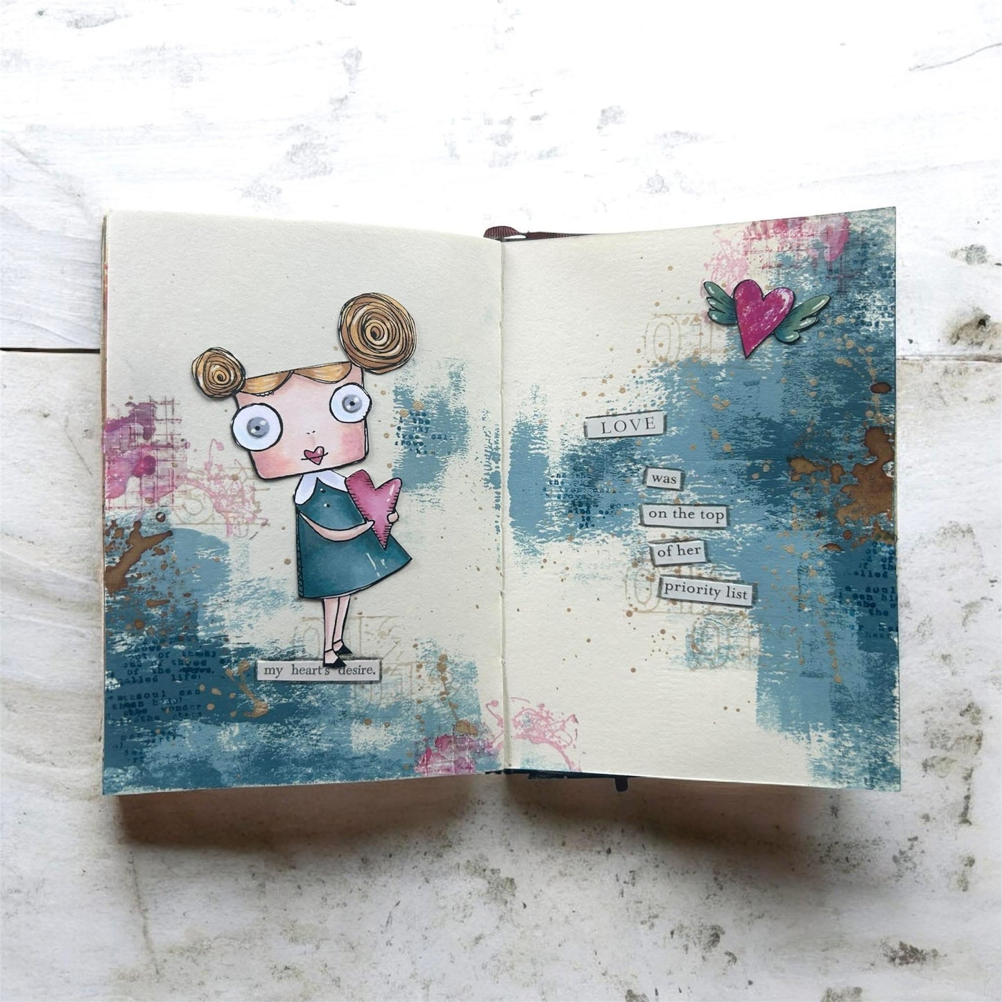 Give Me Some Sugar card kit - 7 stamps , 2 backgrounds