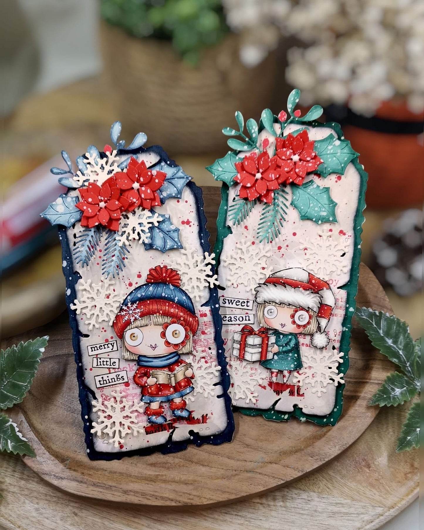 Emily Anne Caroler - 7 Digi stamps in jpg and png files