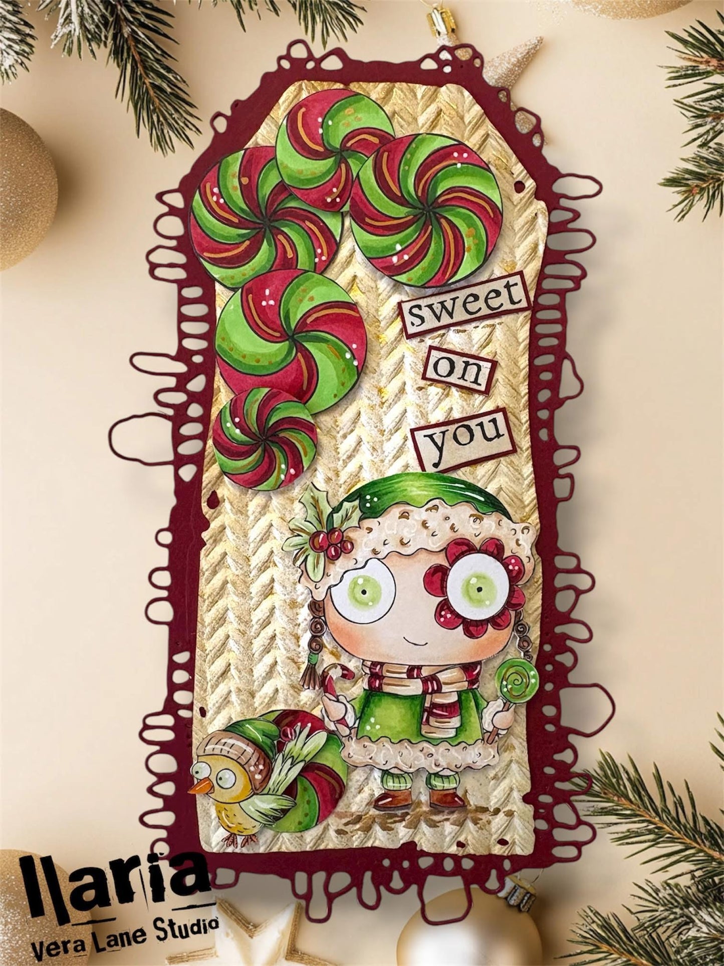 Poppy Mint Digital Card Kit - 8 Digi stamps, 3 colored backgrounds