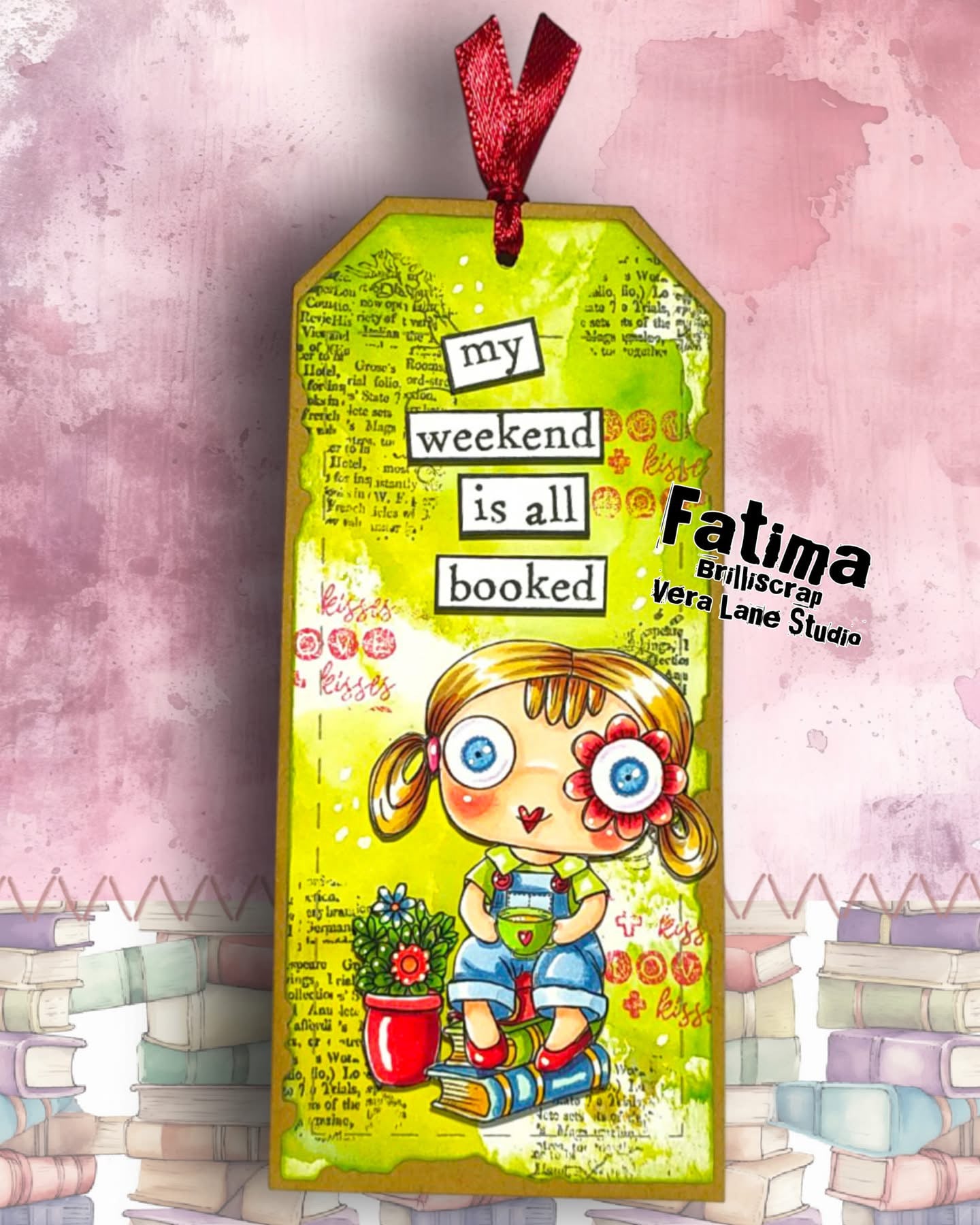 Chapter by Chapter Card Kit  - 8 Digi stamps in jpg and png files color character included