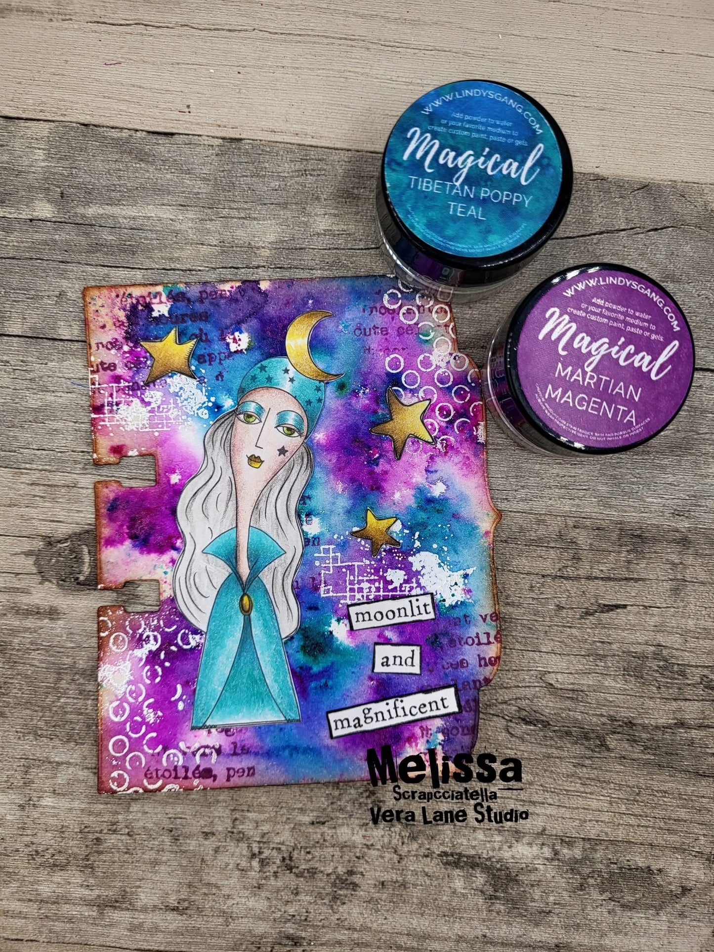 Charmed Digital Stamp Set – 7 Quirky Witches, Halloween Backgrounds & Washi Tape