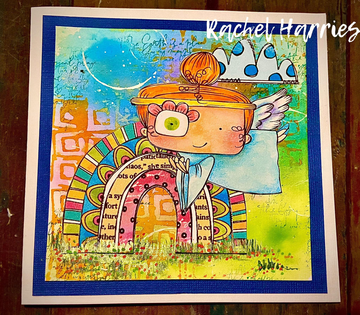 ROYGBIV - 17 Digi stamps in png files