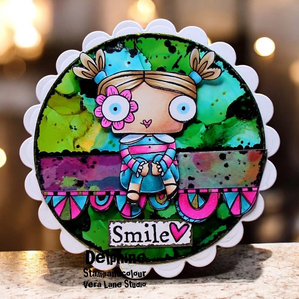 Lil bit of heaven - 5 Digi Stamps